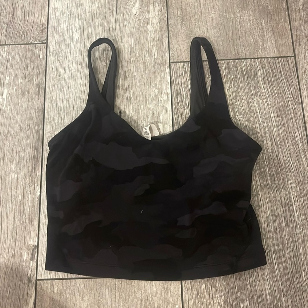 Lululemon align black camo tank